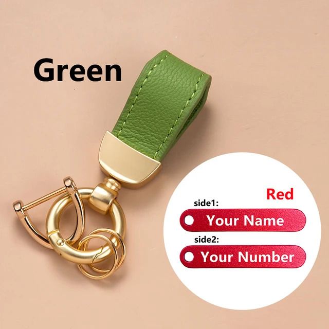 Зеленый и красный