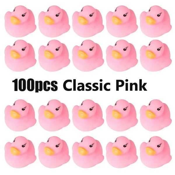 100 классический розовый