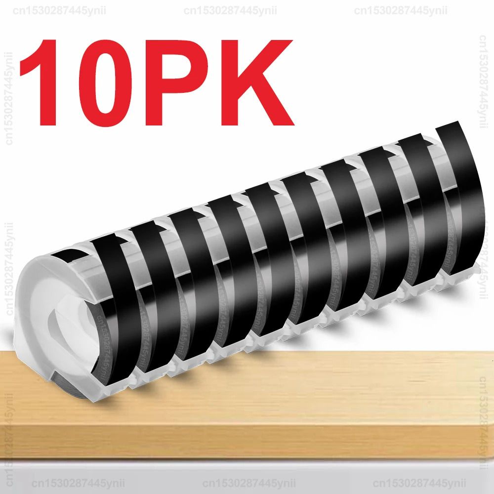 10pk черный