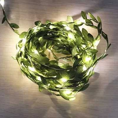 Vert 2 feuilles-5m 50 leleds