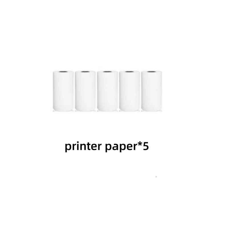 5PCS Papier termiczny