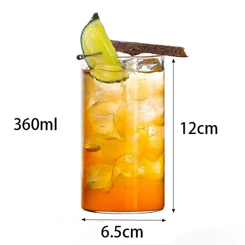 360 ml transparent