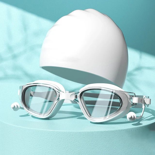 White Goggle Set