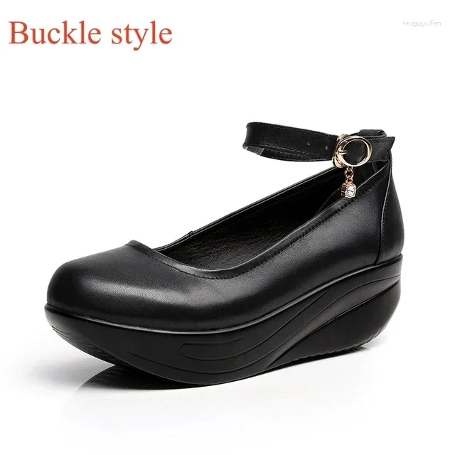 Black buckle