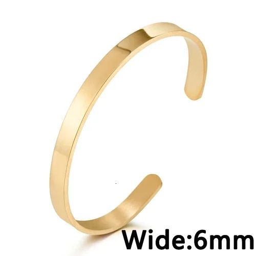 6 mm goud-2 zijde