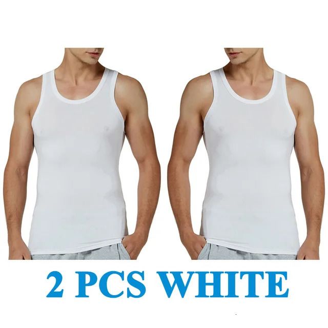 2pcs White