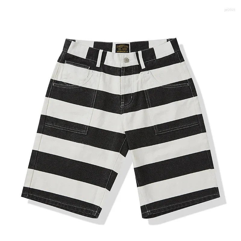 Striped shorts