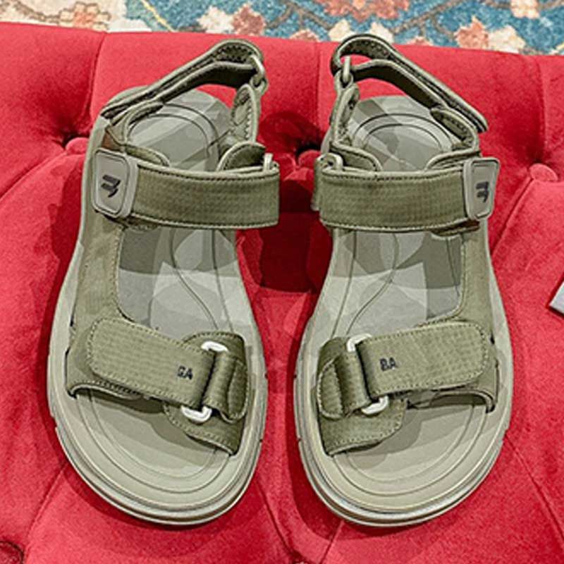 Buckle Grey Green