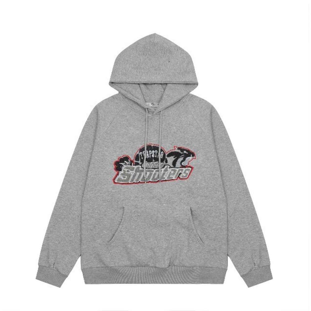 1807 Grey hoodie