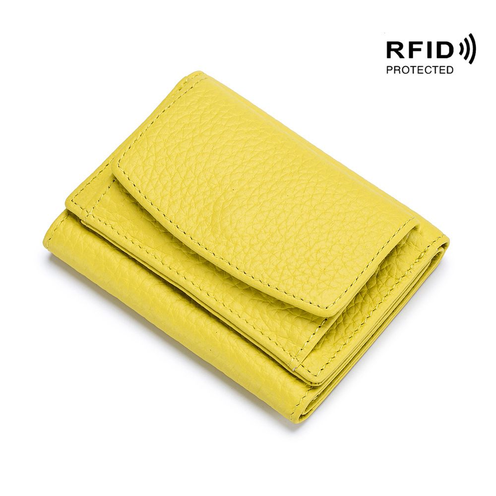 [Lemon Yellow] Full-layer cowhide inside