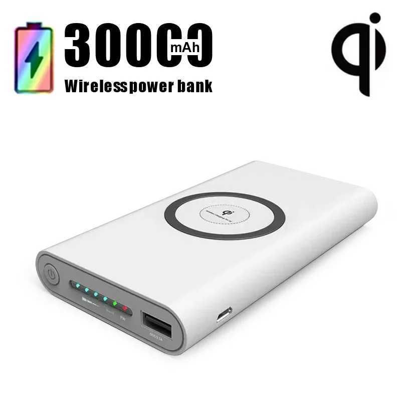 30000 mAh branco