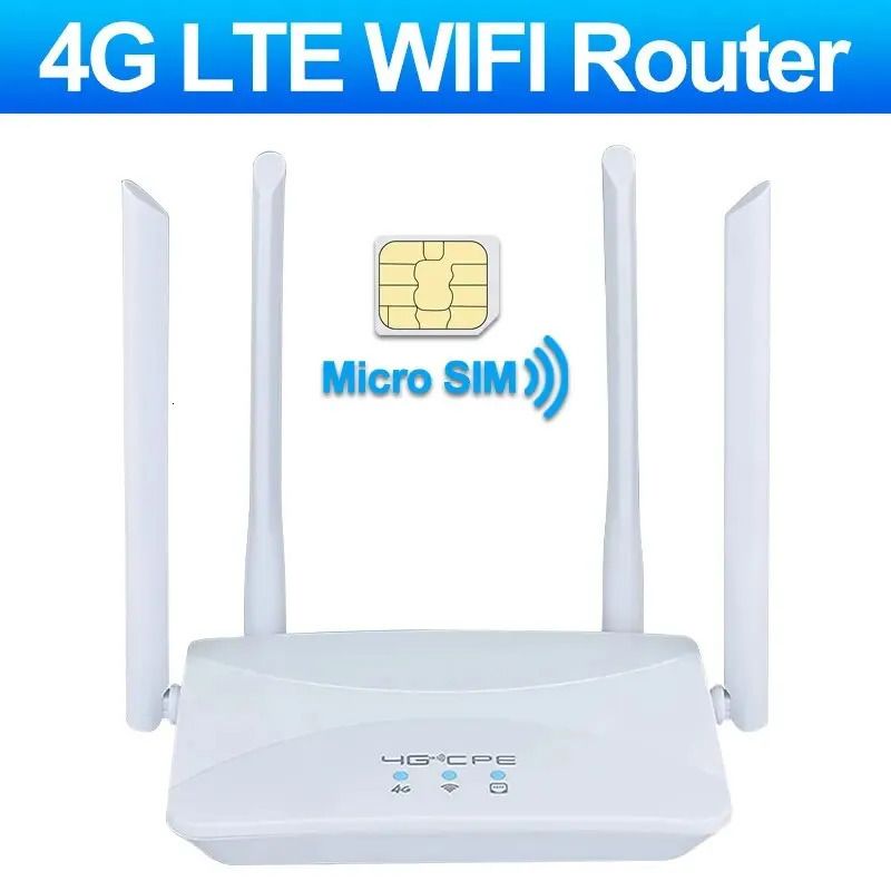 4G WiFi Router.