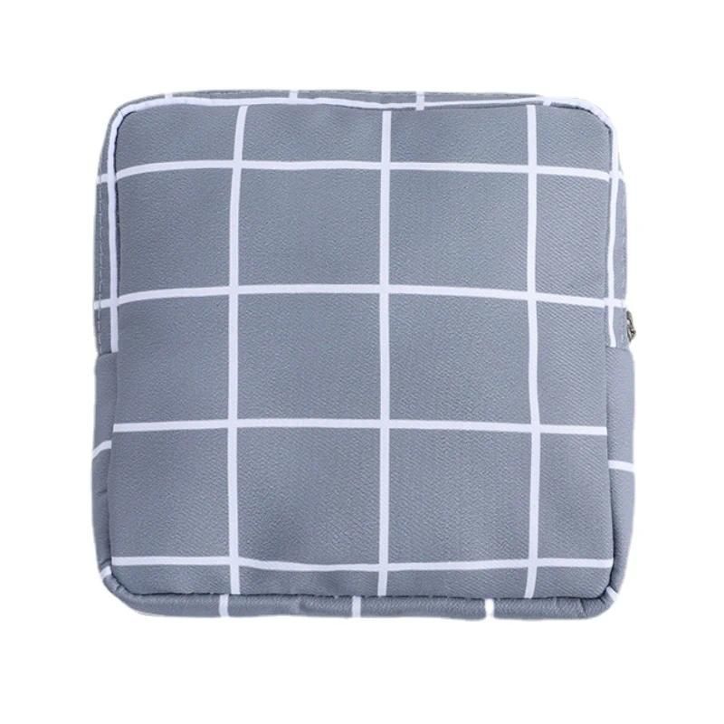 Plaid grigio