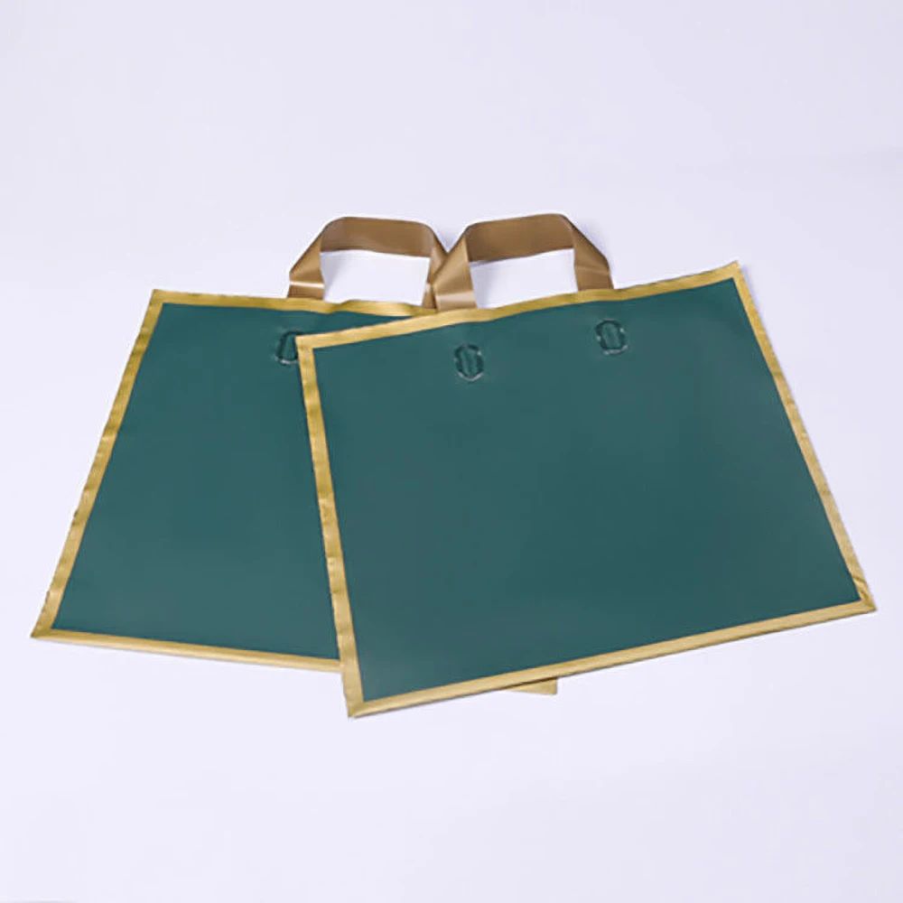 Green-100pcs Blank Bag-50x45cm