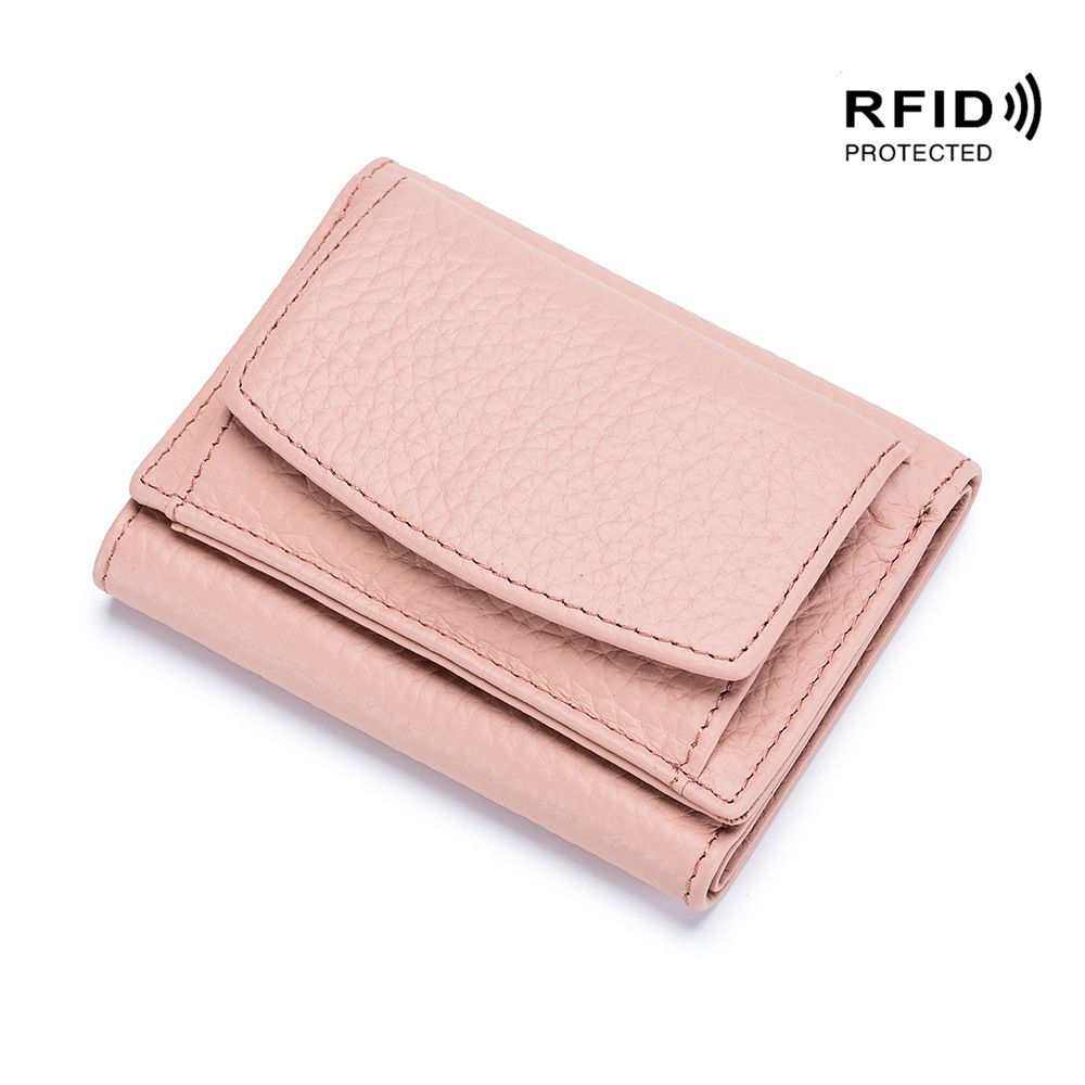 [Light Pink] Full-layer cowhide inside a