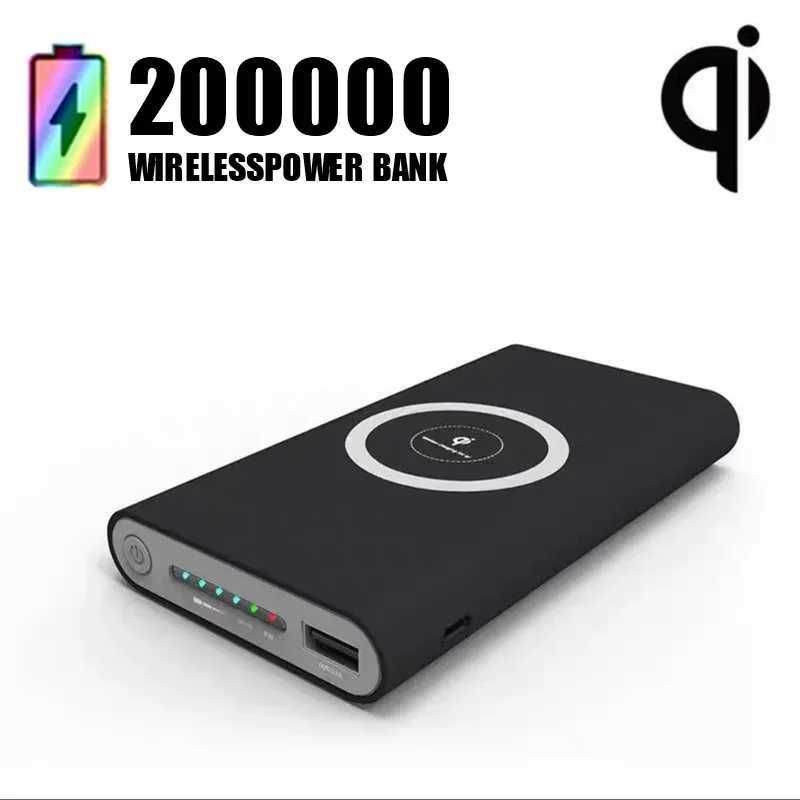 20000mAh preto