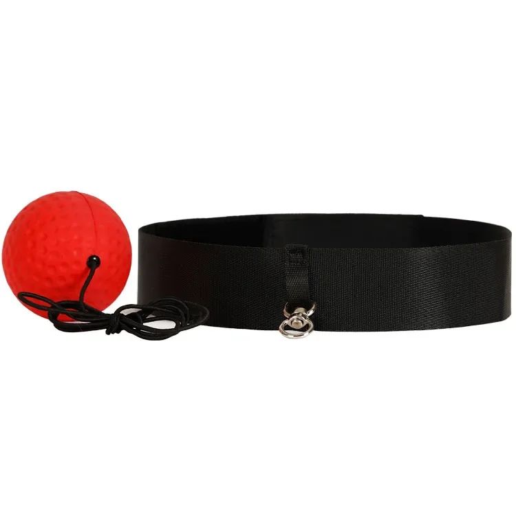 Headwear rubber ball