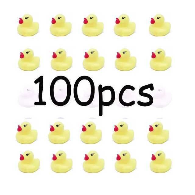 Żółty 100pcs