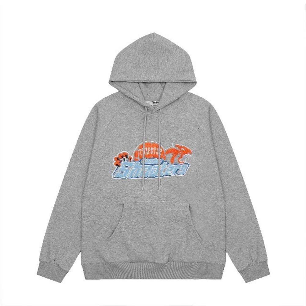 1809 Grey hoodie