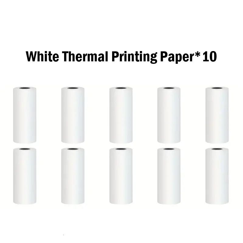 10PCS Papier termiczny