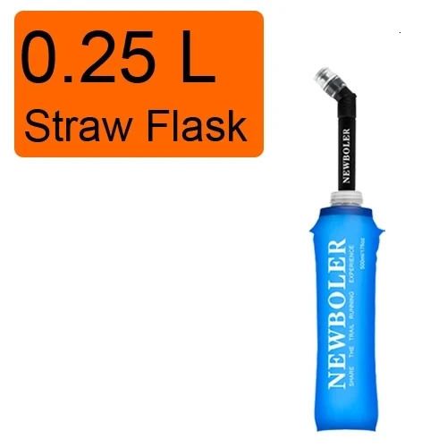 250ml Straw Flask