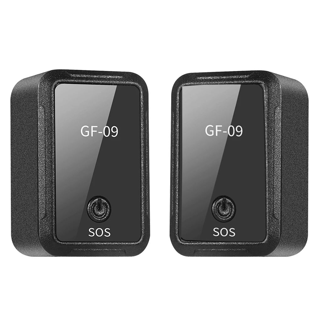 Couleur: 2pcs GF09 GPS