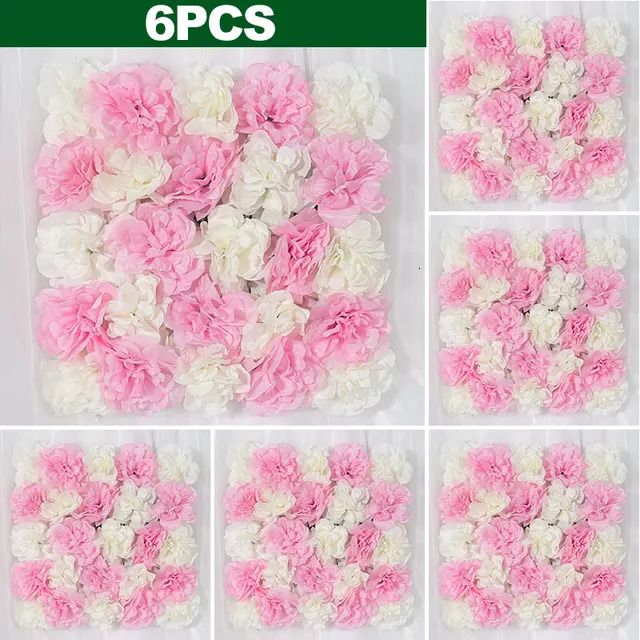 Flower Wall-013-6pcs