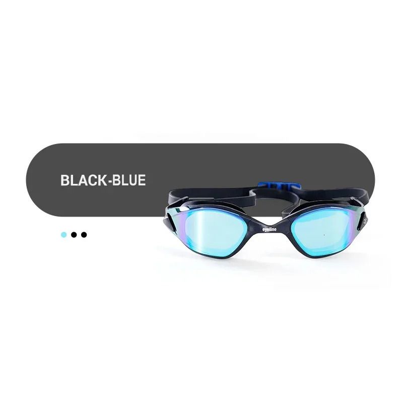 Black-blue Lens-Without Box