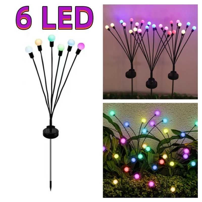 6LED-Farben