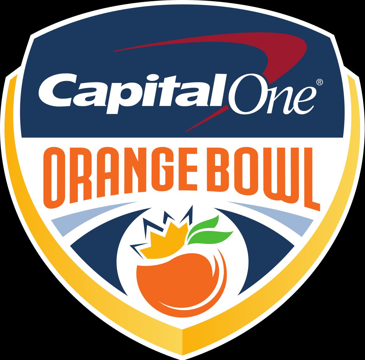 Orange bowl patch