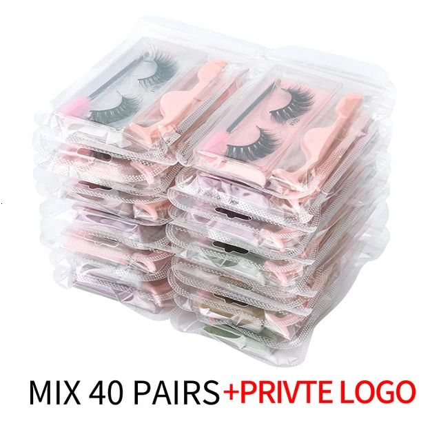 Mix40Pairs med logo