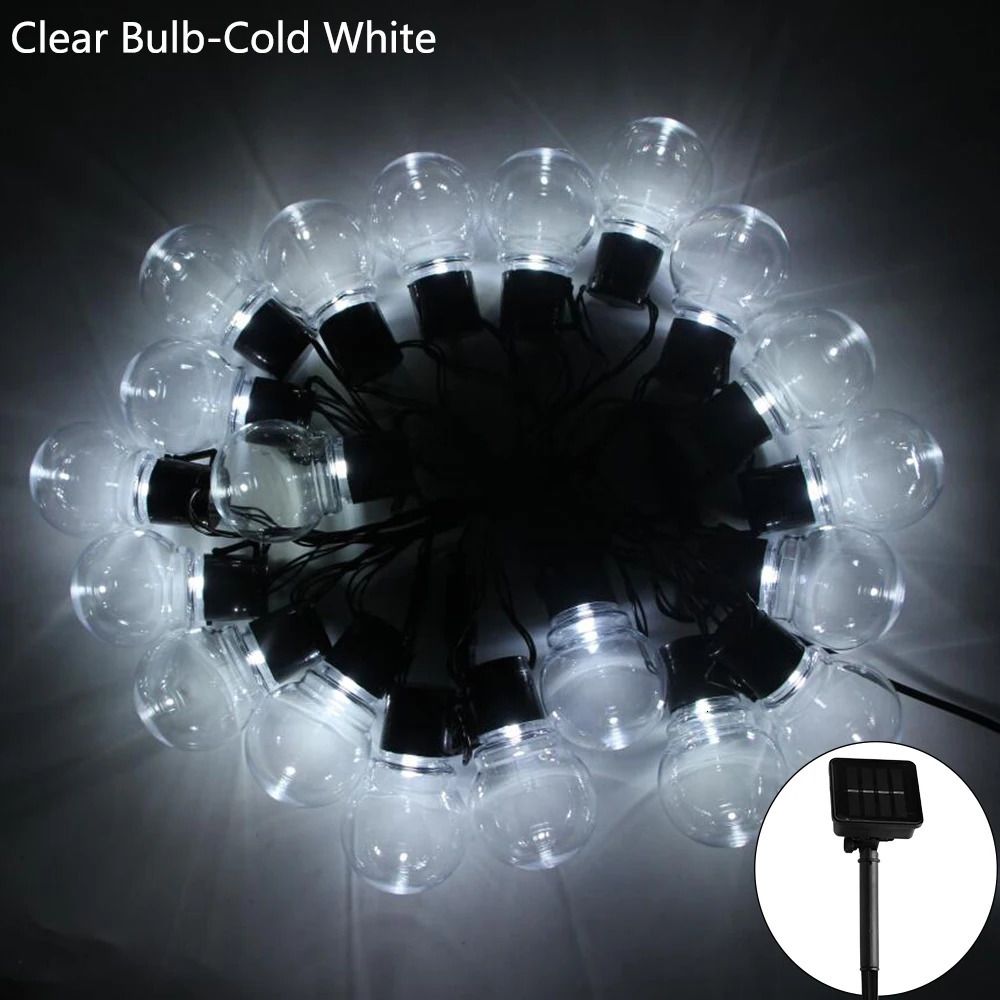Clear Cold White-7m 20bulbs