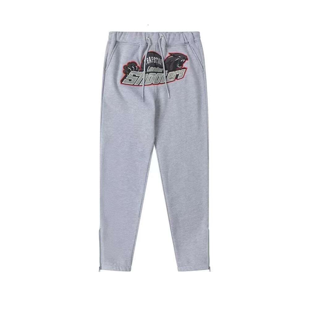 Grey 5-letter pants