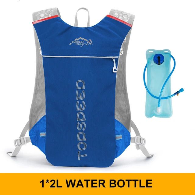 Blue 2l Water Bag