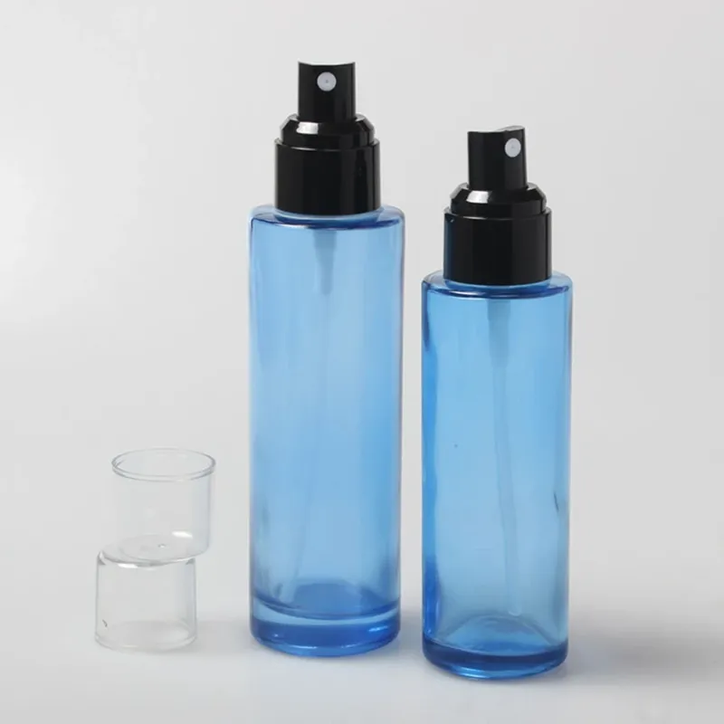 Capeur transparent en verre de 100 ml en verre