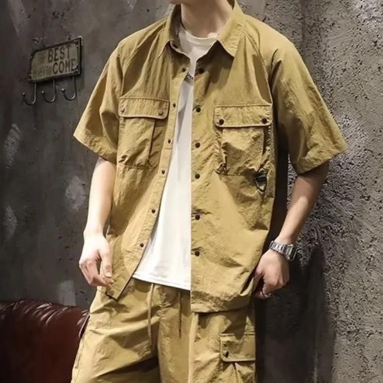 G-Khaki Shirt