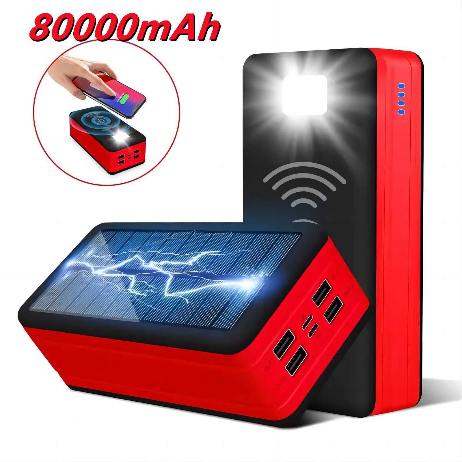 Rood 80000mAh