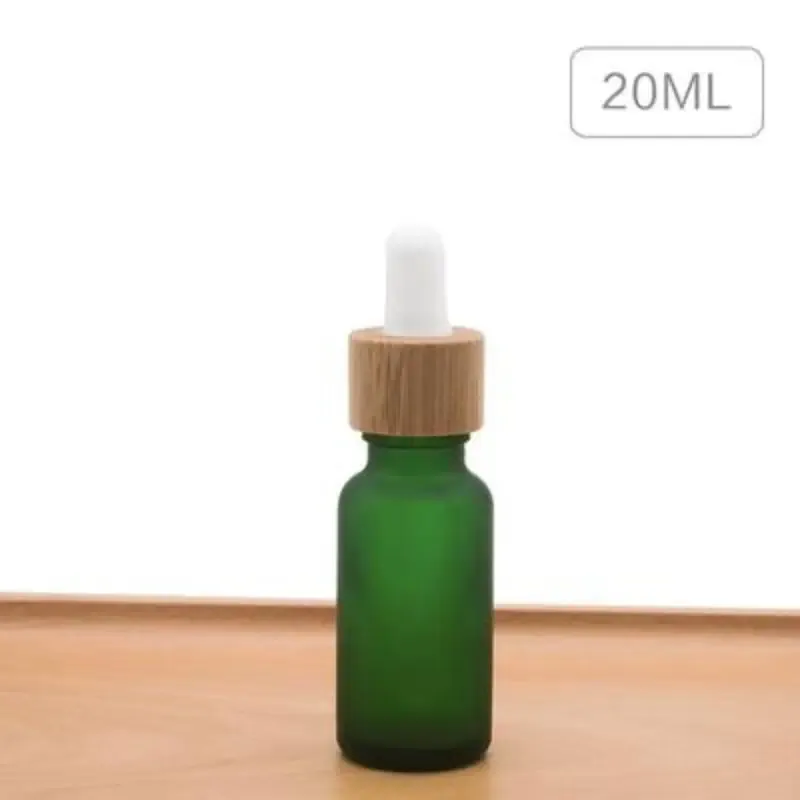 15 ml zielony zarośla