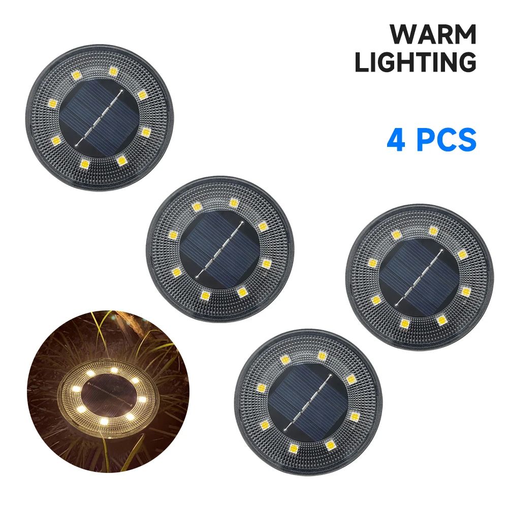 Colore di emissione: luce calda-4 pezzi