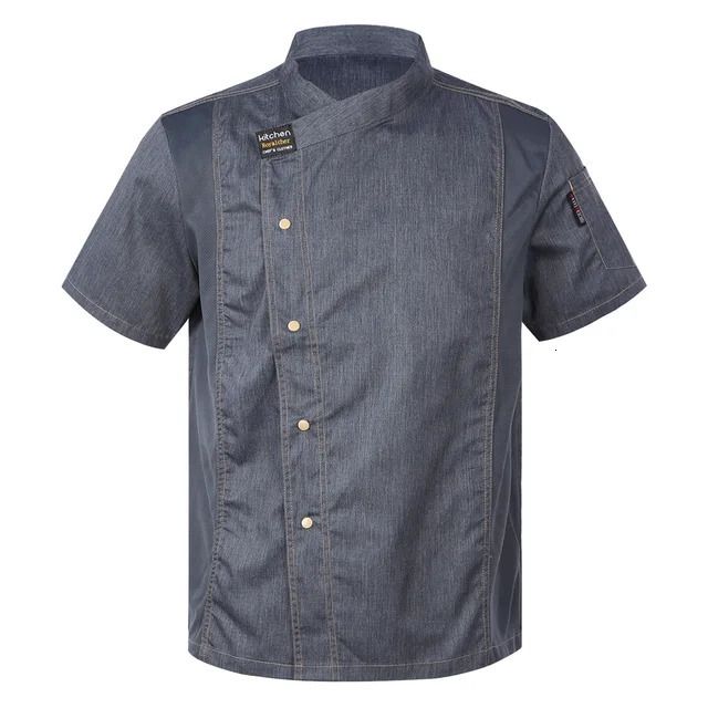 Gray Short Sleeve-XL