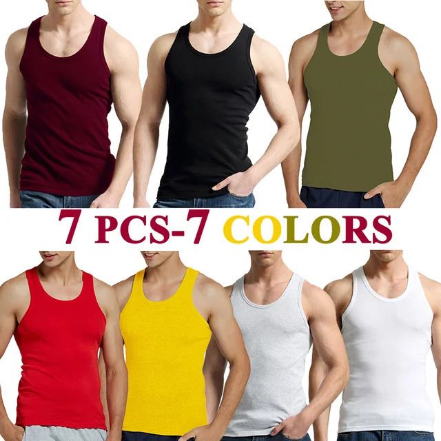 7 Pcs 7 Colors