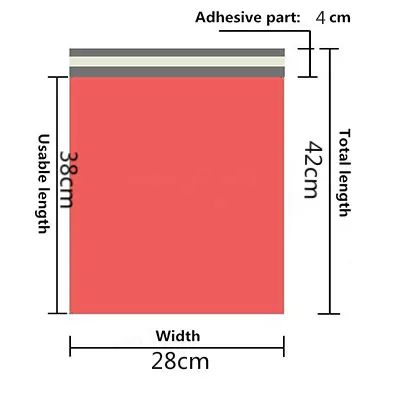 色：ハート28x42cm 50pcs