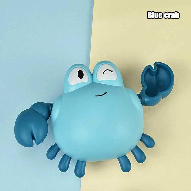 Blauwe krab