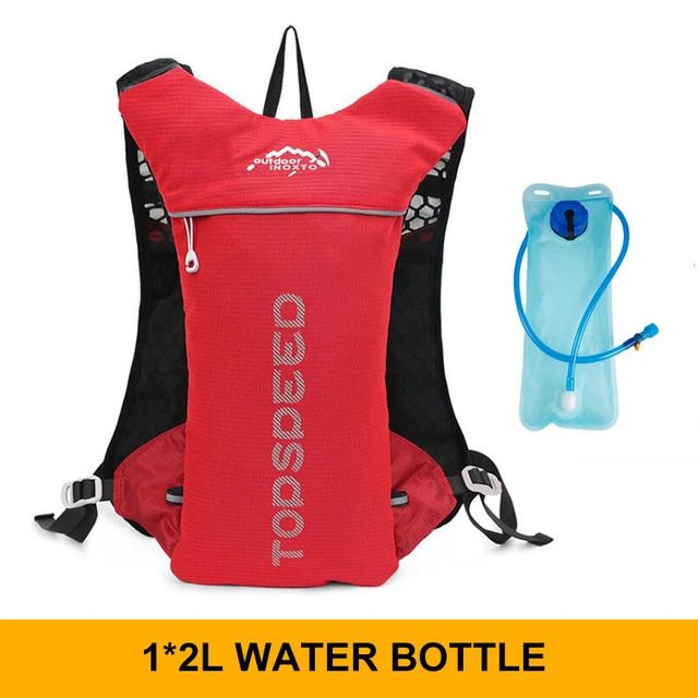 Red 2l Water Bag