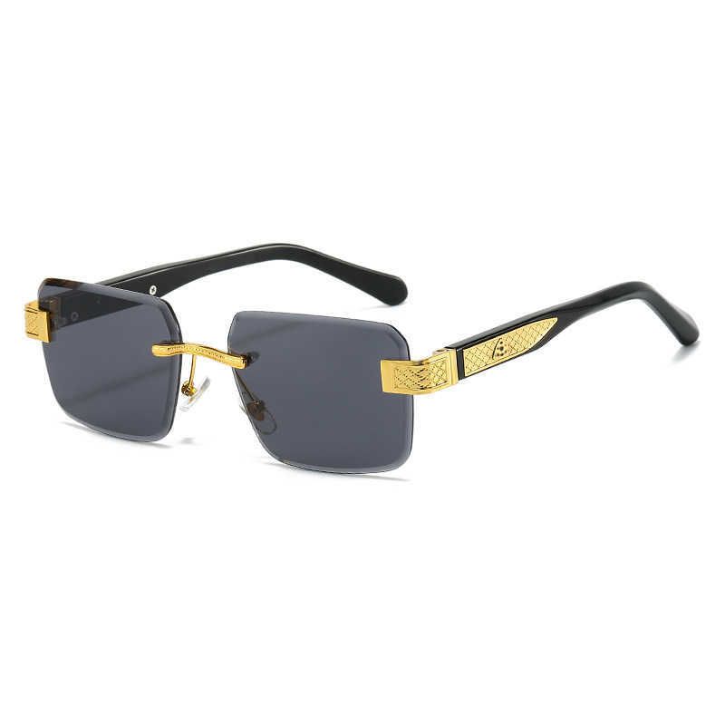 C1 Gold Frame Black Grey Slice