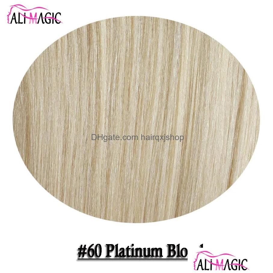 #60 bionda platino