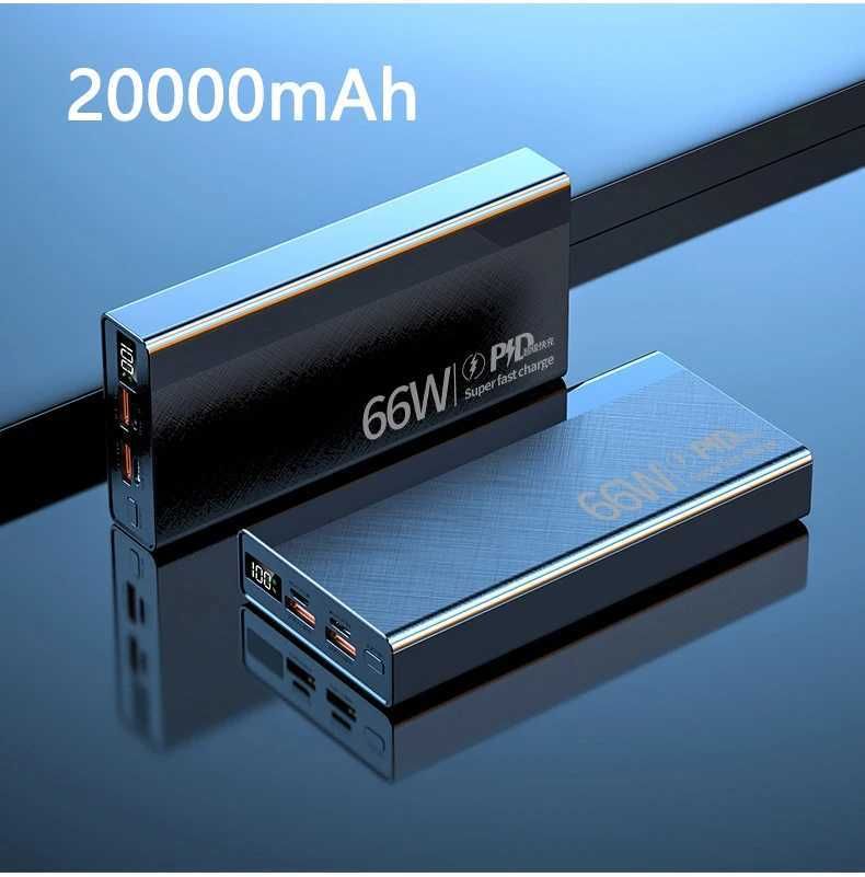 20000mah Siyah