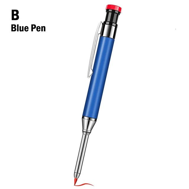 Blå pen-1pc b