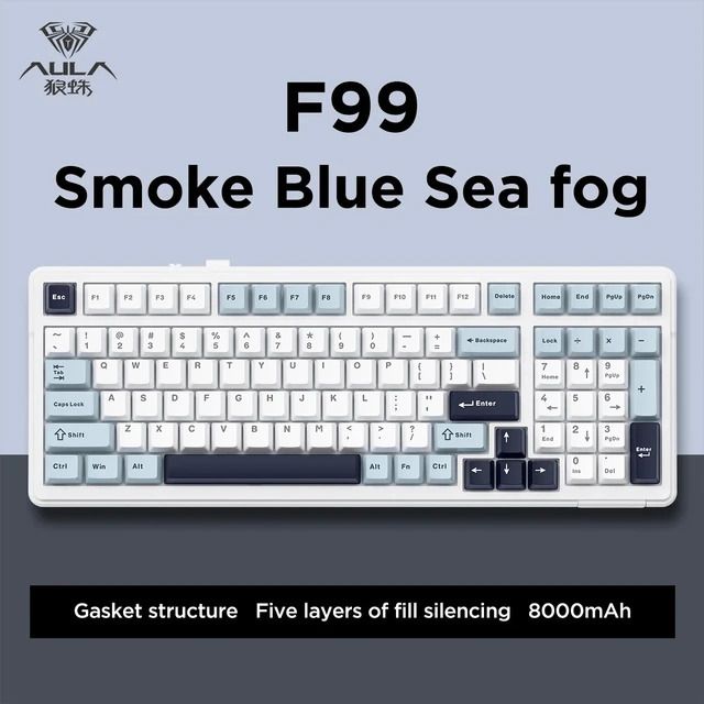 Blue Sea Fog