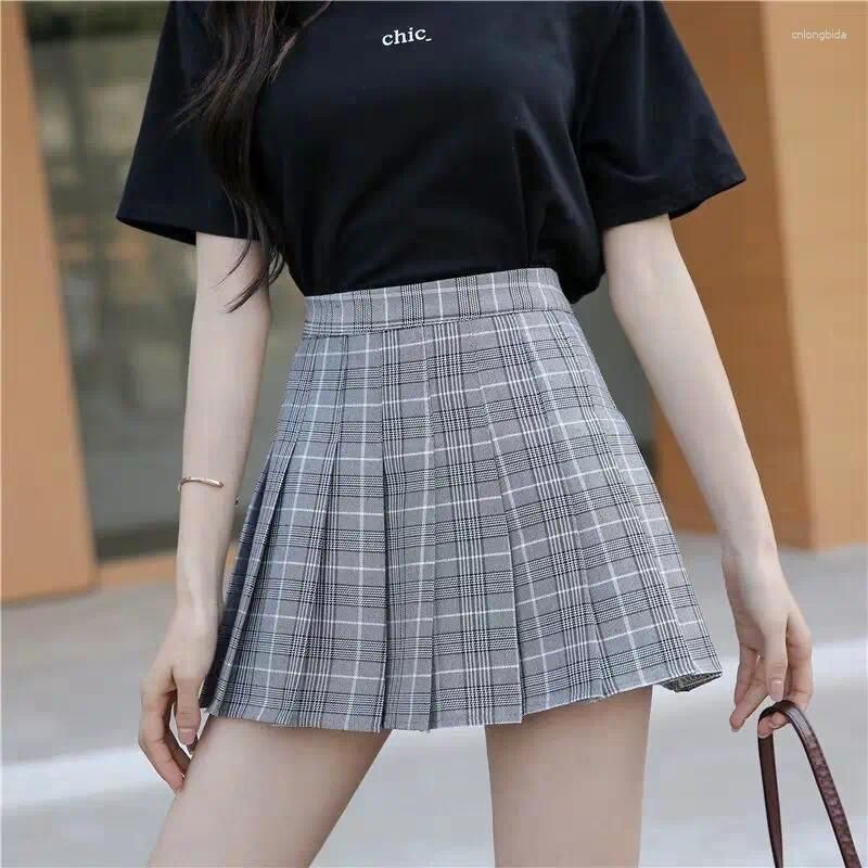 Light gray plaid